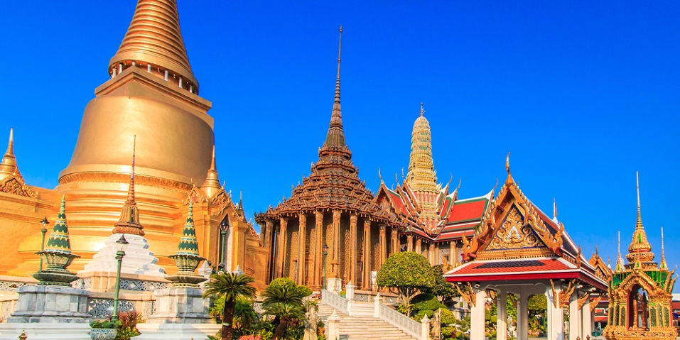 Golden Temple, Bangkok, Thailand